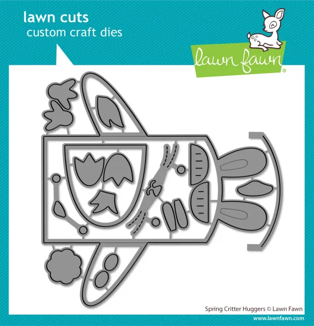 Lawn Fawn Lawn Cuts Spring Critter Huggers Stanzen Ostern