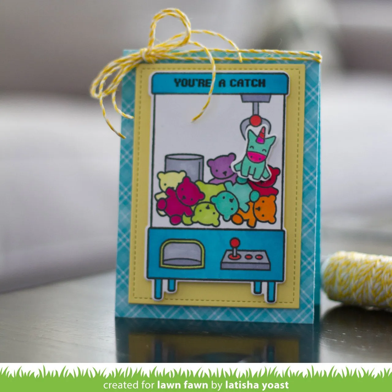 Lawn Fawn Outside In Stitched Rectangle Stackables Stanze 4tlg