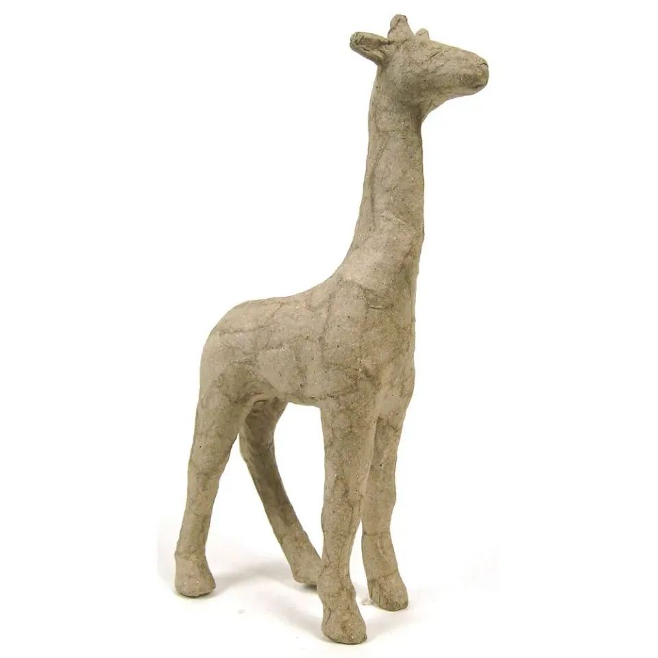 décopatch Träger XS Giraffe Pappmaché 9x3x15 cm