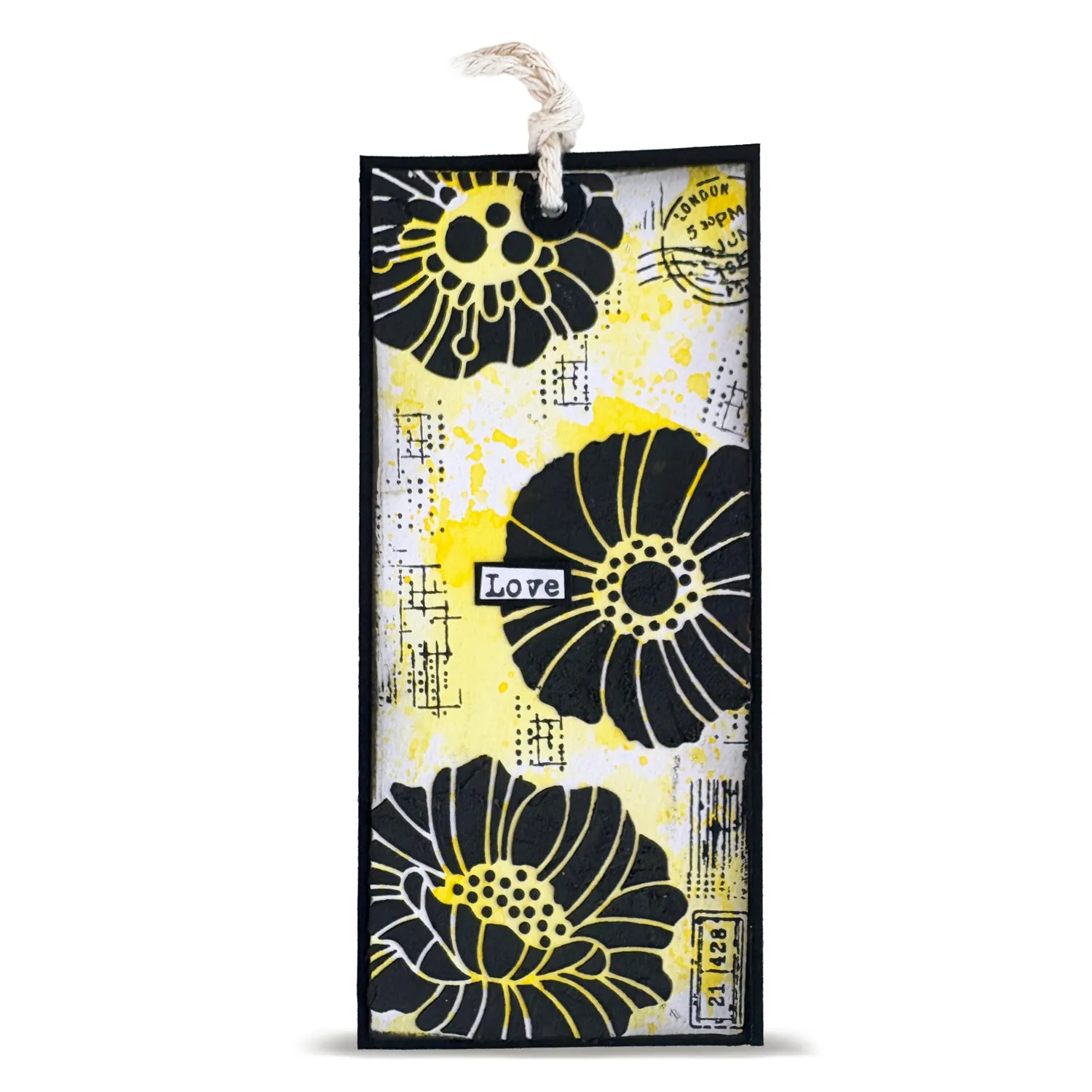 AALL and Create PC-277 Coquelicots Jolis Schablone 15x15