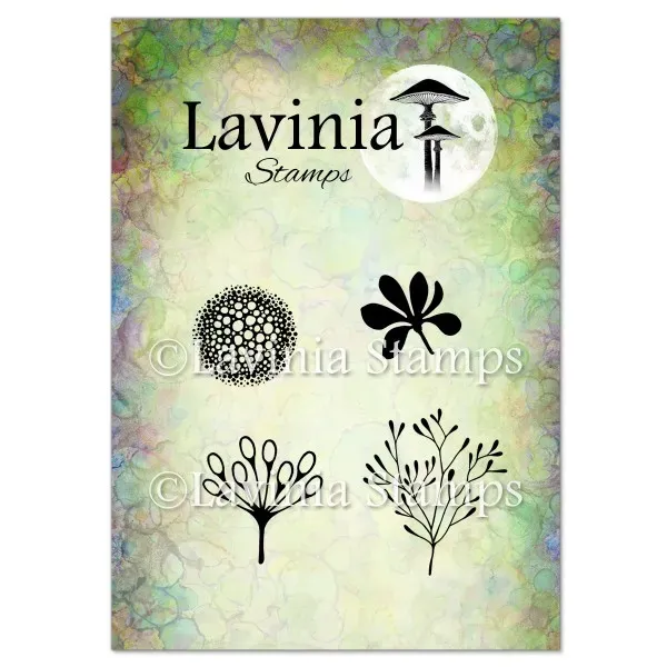 Lavinia-Stamps Flower Collection Stempel Photopolymer Blumen