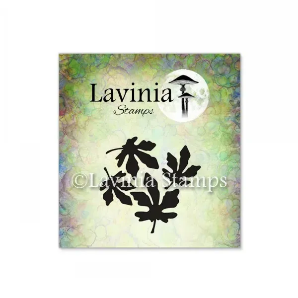 Lavinia Stamps Silver Leaves Mini Stempel Blätter
