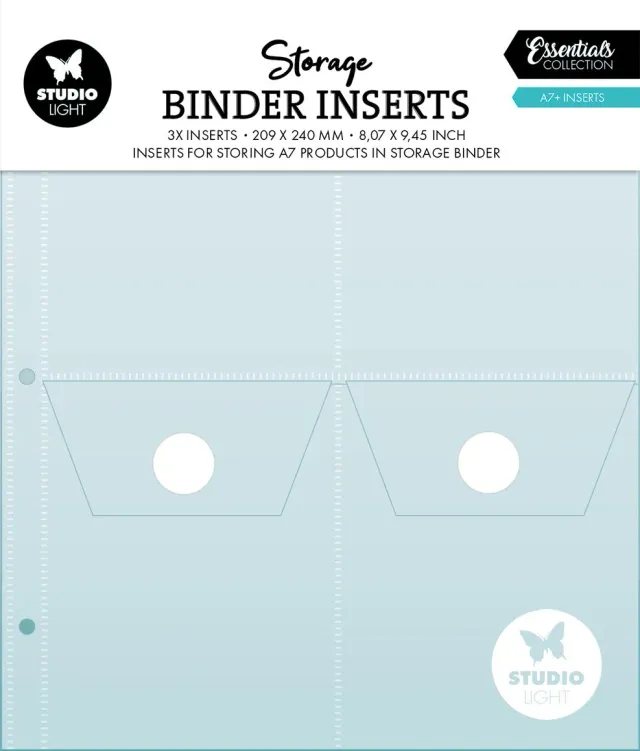 StudioLight Essentials Storage Insert A7+ 3er Set