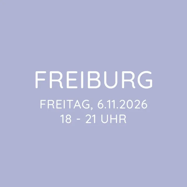 Perlenfischer Workshop Freiburg Stempel-Workshop 6.11. 18 Uhr