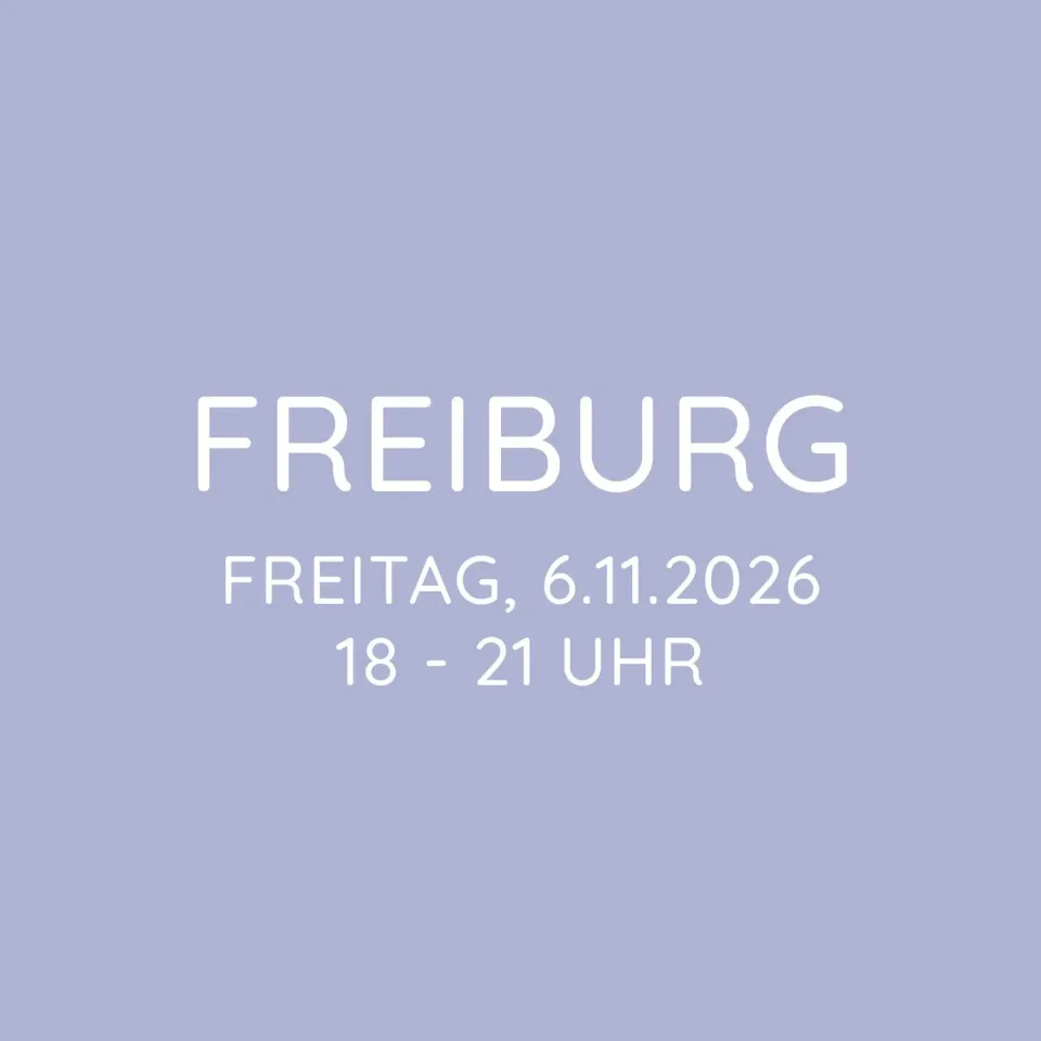 Perlenfischer Workshop Freiburg Stempel-Workshop 6.11. 18 Uhr