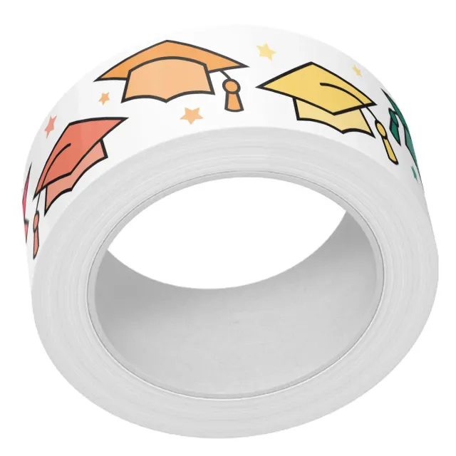 Lawn Fawn Congrats Grad Washi Tape LF3641 15mmx10m