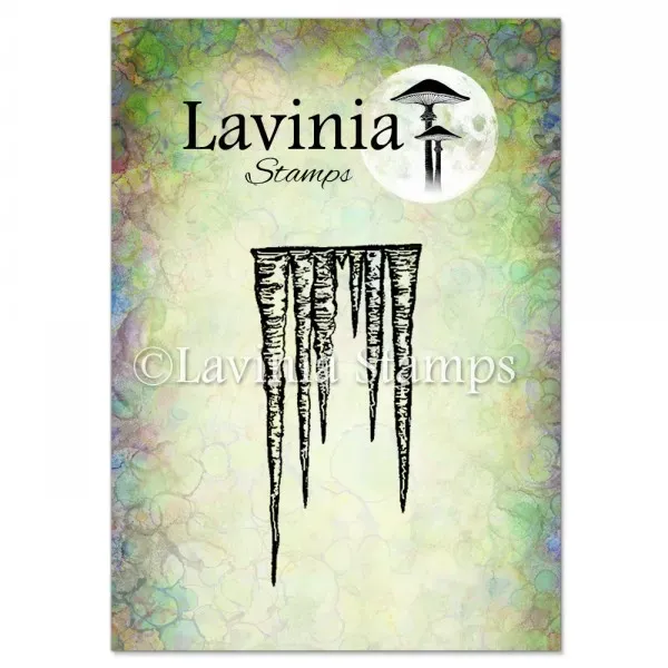 Lavinia Stamps Icicles Stempel Photopolymer