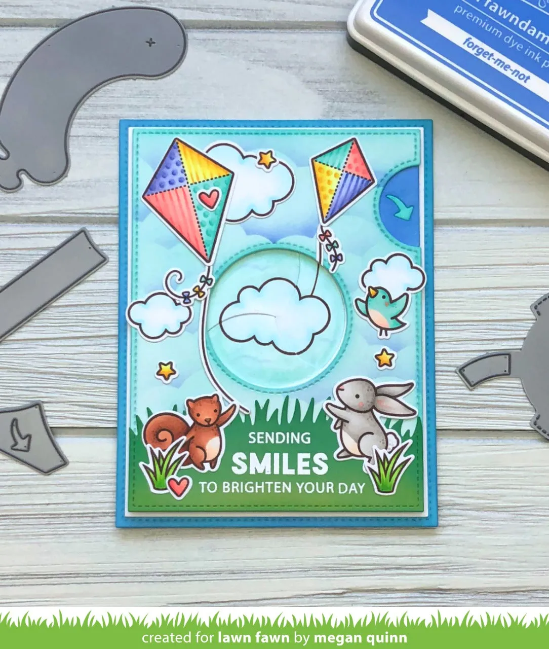 Lawn Fawn Offset Sayings Birthday Clear Stamps