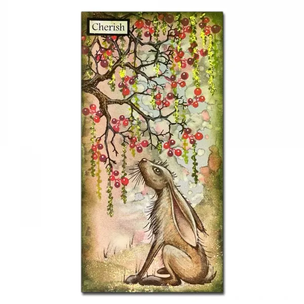 Lavinia-Stamps Lupin Stempel Photopolymer transparent