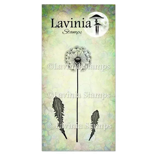 Lavinia Stamps Tall Dandelion Stempel Photopolymer