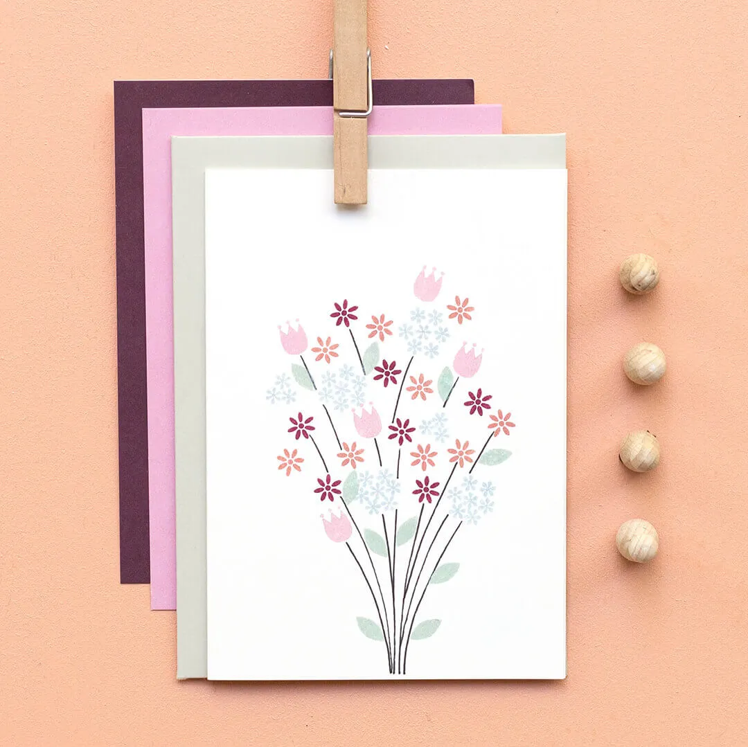Perlenfischer Blüte Elle Mini Stempel Blumen 10x8 mm