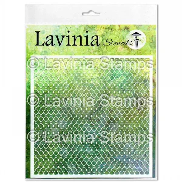 Lavinia Stamps Nimbus Schablone Wolken Muster
