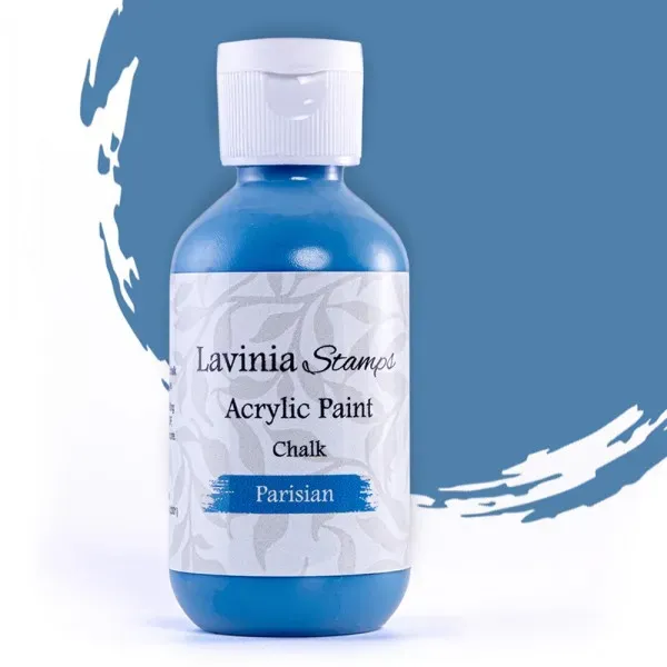 Lavinia-Stamps Chalk Acrylfarbe Parisian matt grau