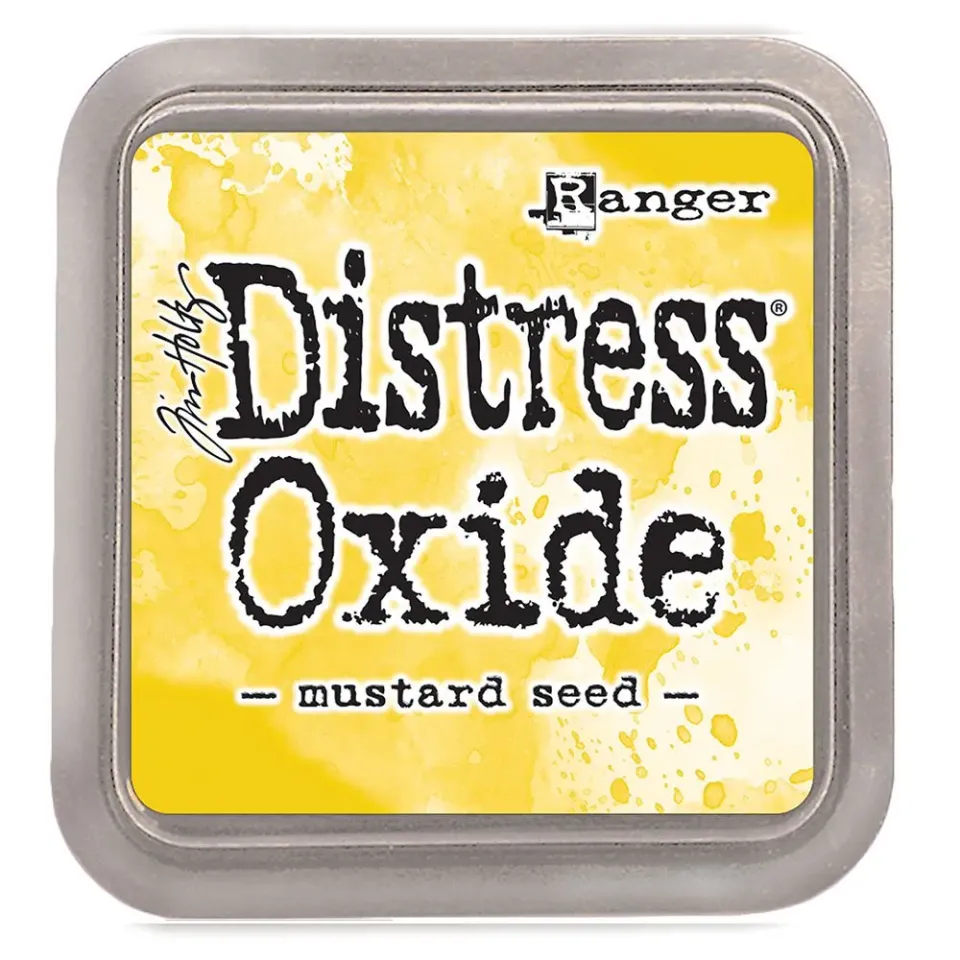 Ranger Distress Oxide Mustard Seed Stempelkissen Gelb