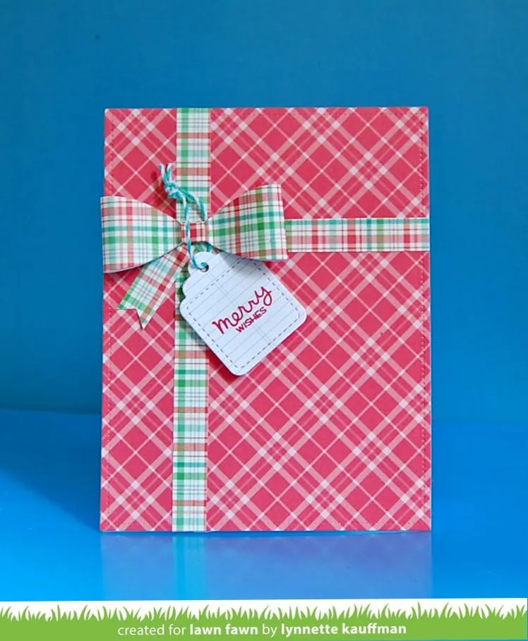 Lawn Fawn Tiny Tag Sayings Clear Stamps Geschenkanhänger Sprüche