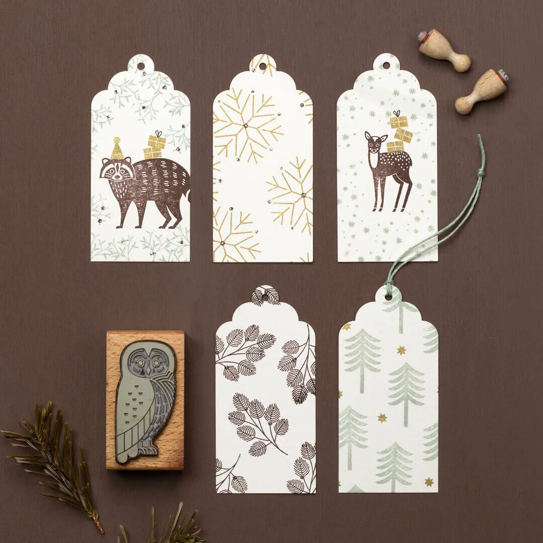 Perlenfischer Starry Sky Stempel 13x12 mm Sterne