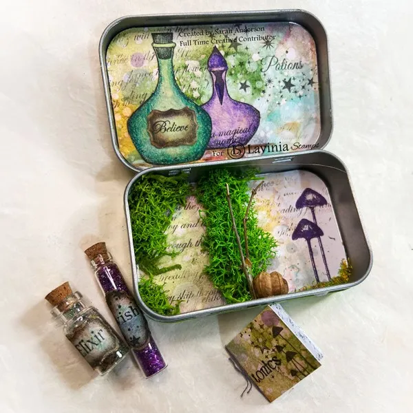 Lavinia Stamps Apothecary Stempel klares Photopolymer