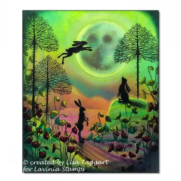 Lavinia Stamps Celestial Tree Stempel Photopolymer