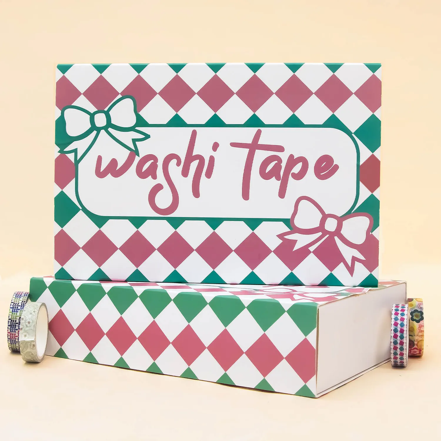 Ieebee Mixed Pattern Washi Tape 48 Rollen 8 mm