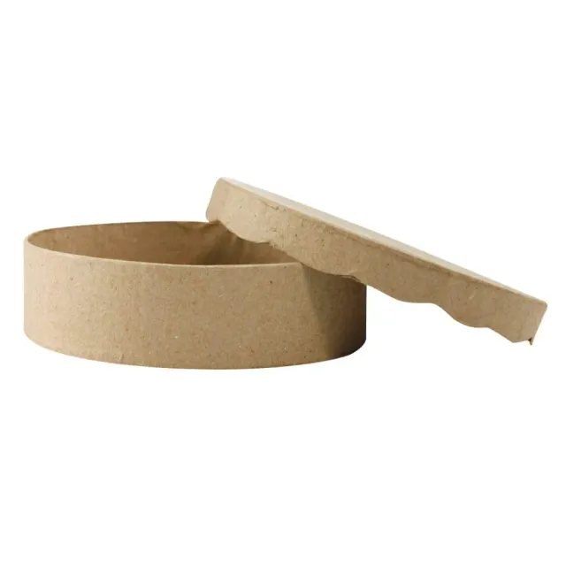 décopatch BT008O Box rund Box 11cm 1 Stück braun
