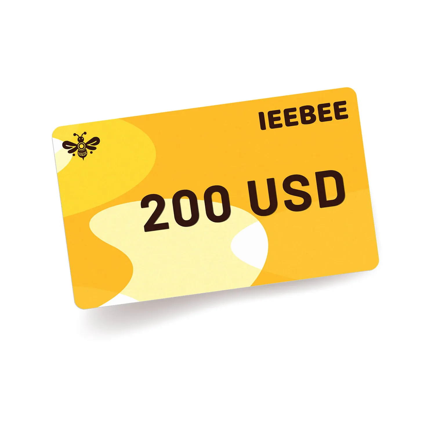 Ieebee E-Gift Card Geschenkgutschein 50 Euro Kreativmaterial