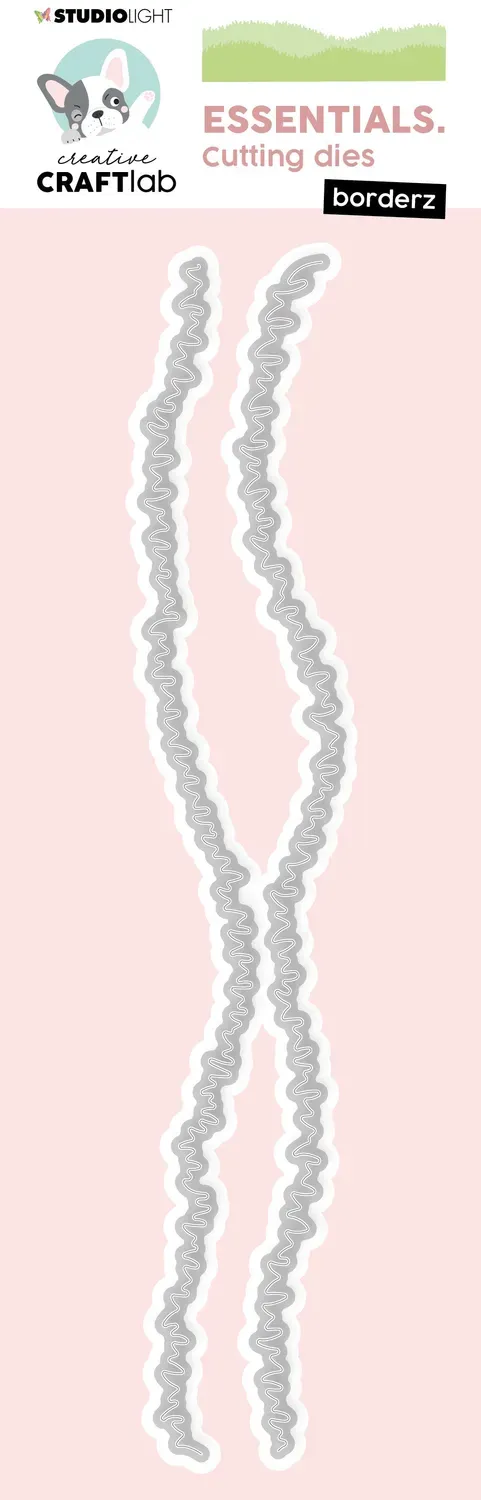 StudioLight Creative Craftlab Borderz Grass Stanzschablone Gras
