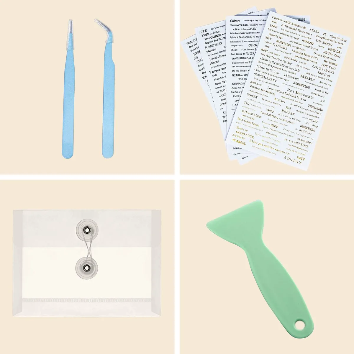 Ieebee Handcrafting Starter Set A Bastelset