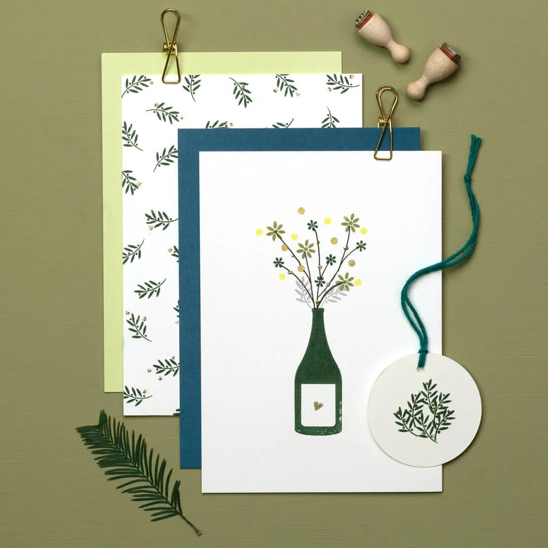 Perlenfischer Gänseblümchen Stempel 8x9 mm Minimotiv
