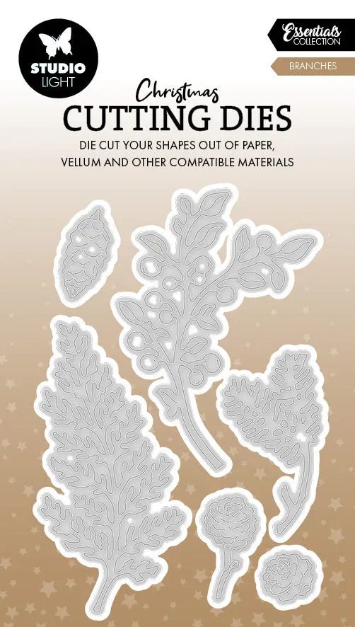 StudioLight Essentials Cutting Die Stanzschablone Branches