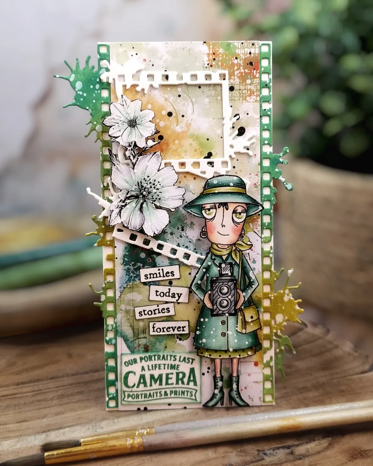 AALL and Create TP-1370 Dee Snaps Stempel A7