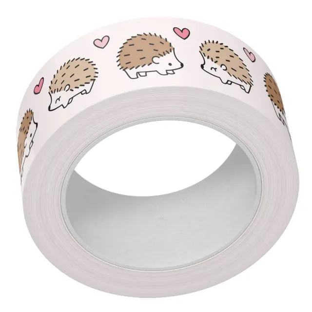 Lawn Fawn Hedgehugs LF3026 Washi Tape 15 mm x 10 m säurefrei