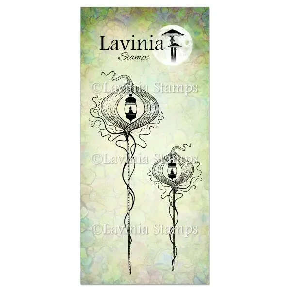 Lavinia Stamps Forest Lanterns Stempel Laternenwald