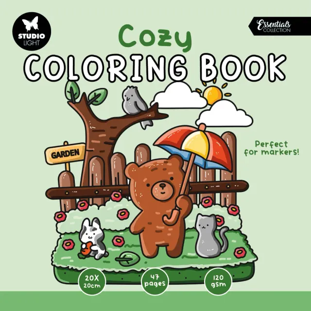 StudioLight Essentials Cozy 04 Malbuch 48 Seiten gemütlich