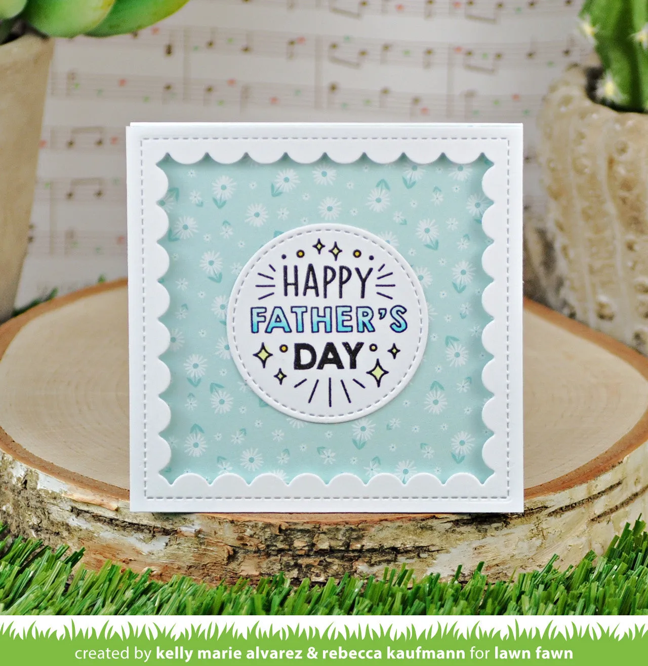 Lawn Fawn Magic Spring Messages Stempelset Frühlingssprüche