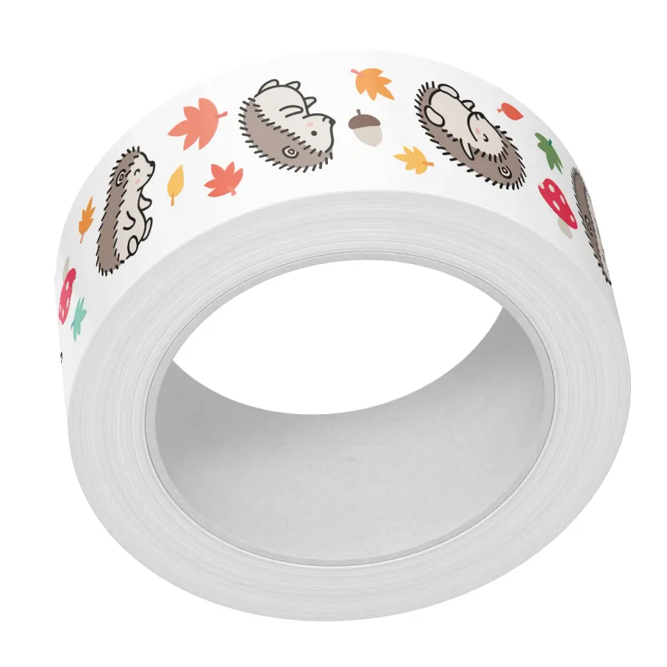 Lawn Fawn Happy Hedgehogs Washi Tape 15mm 10m Herbst