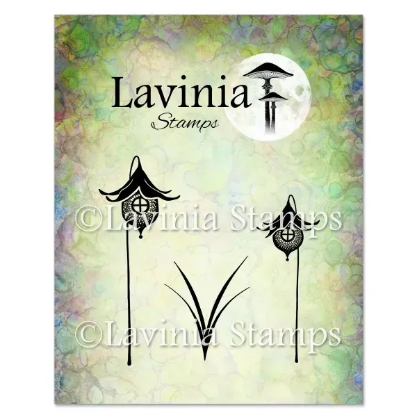 Lavinia Stamps Flower Pods Stempel Photopolymer