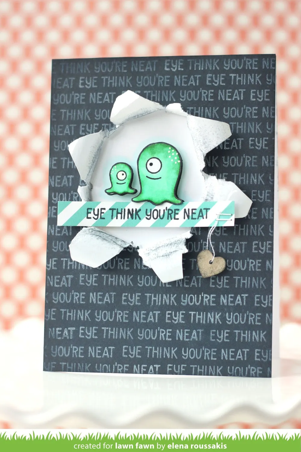 Lawn Fawn Monster Mash Clear Stamps Halloween