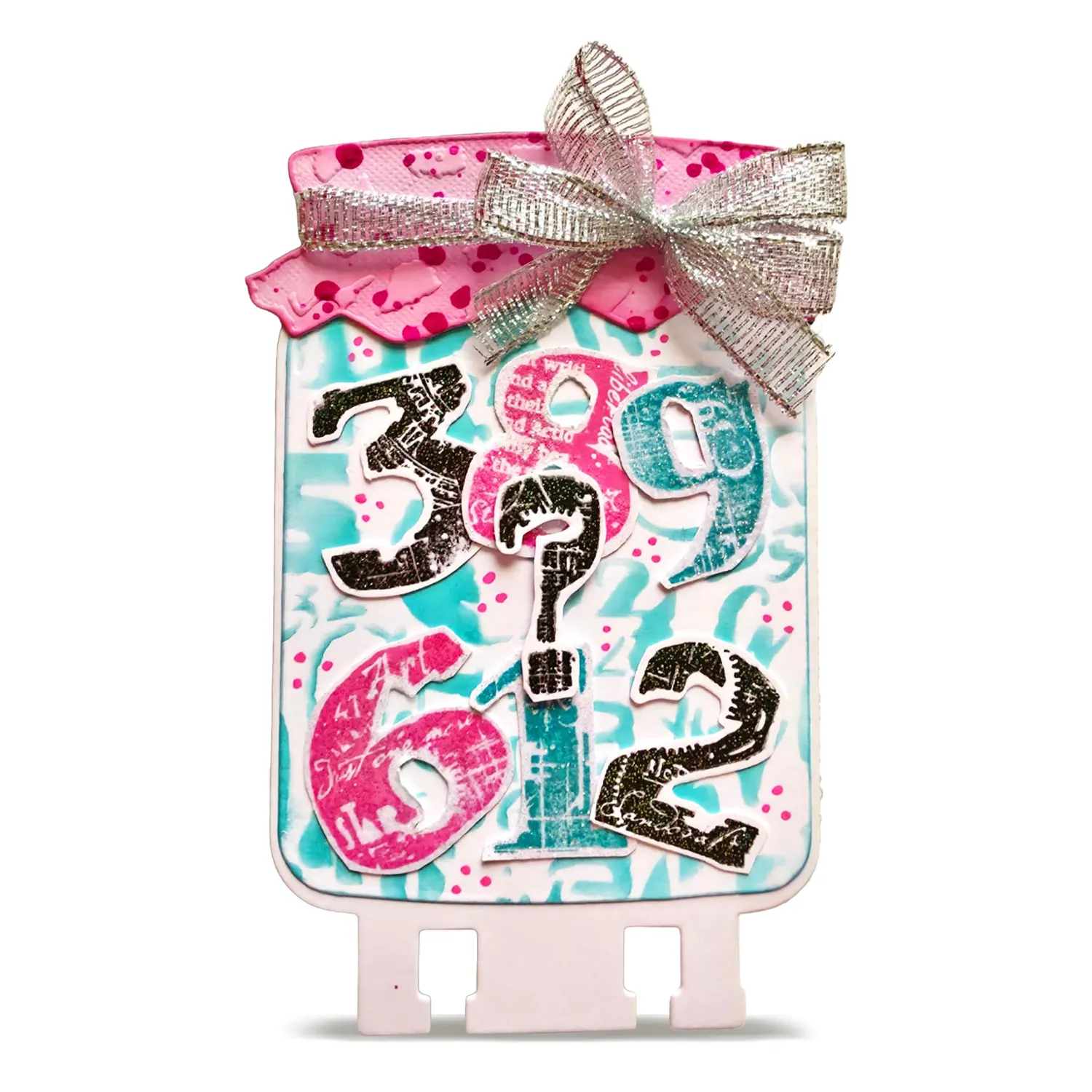 AALL and Create PC-268 Mathpunk Schablone 15x15 cm Mylar