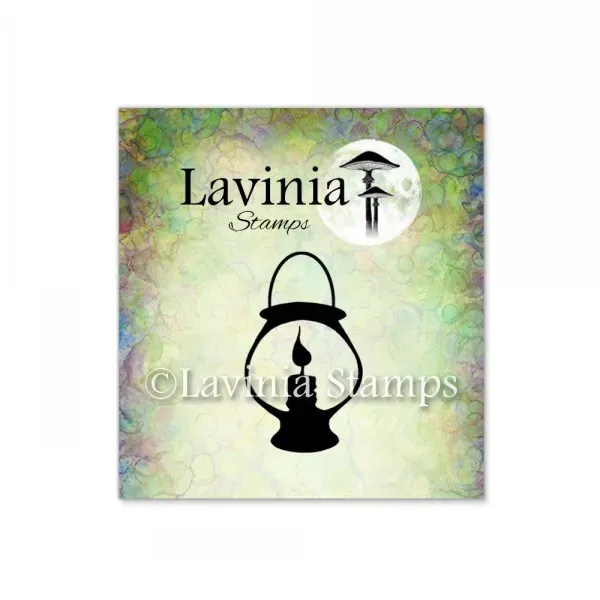 Lavinia Stamps Mini Lamp Stempel Photopolymer klein