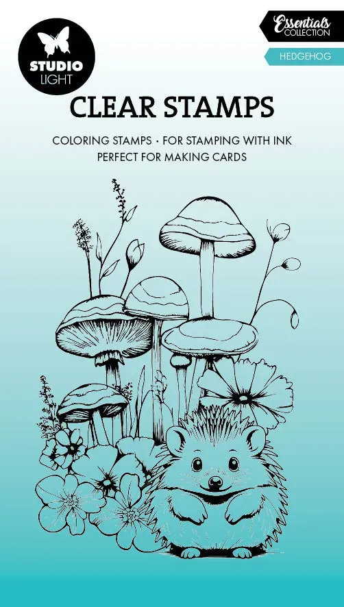 Studio Light Essentials Clear Stamp Igel Hedgehog