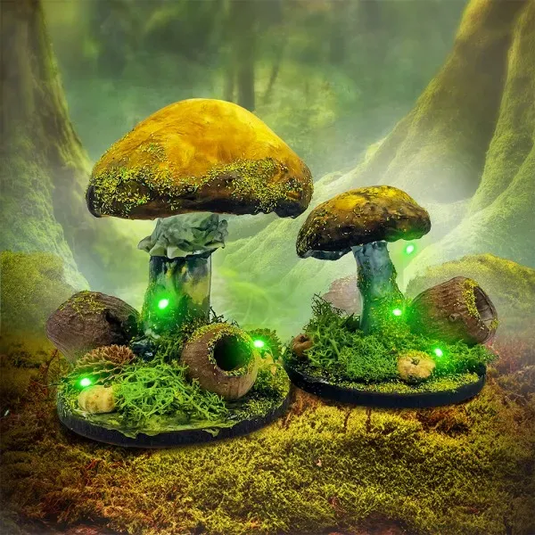 Lavinia-Stamps Enchanted Model Mushroom Kit Bastelset grün