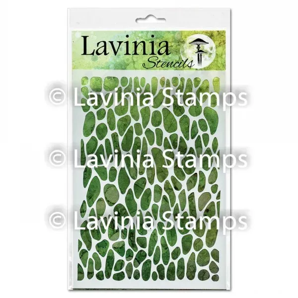 Lavinia Stamps Crackle Schablone Rissmuster
