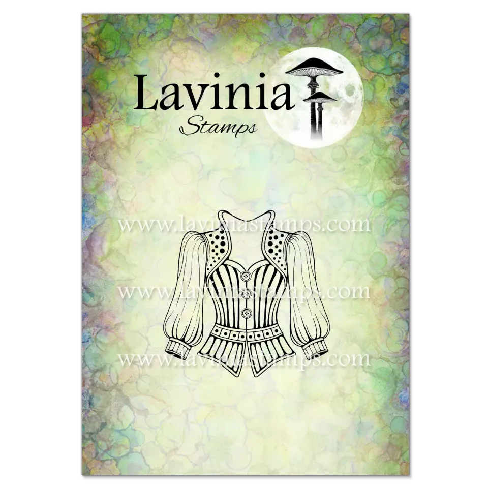 Lavinia Stamps Elvens Jacket Stempel Photopolymer