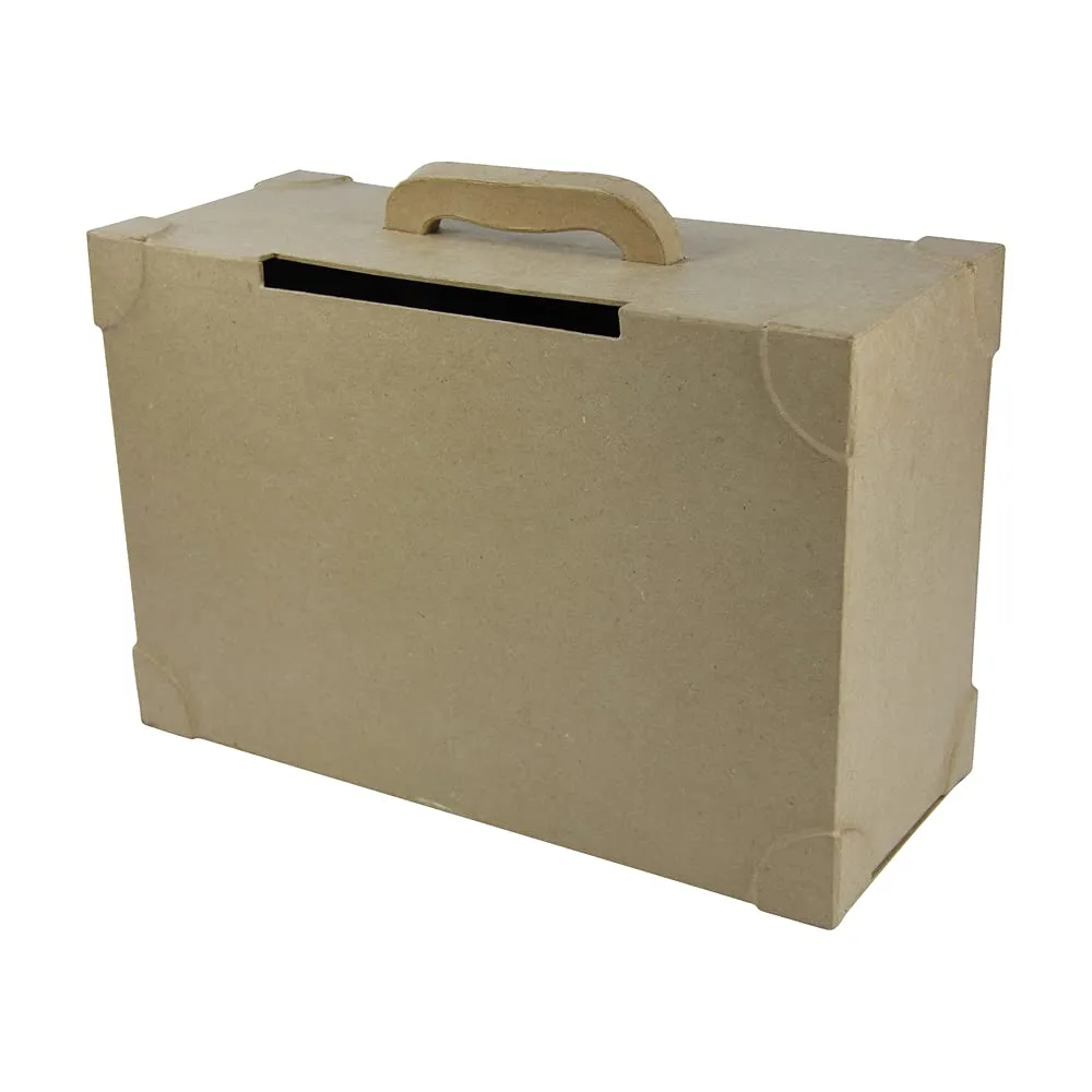 Décopatch EV003O Briefkasten Herzen 2er-Set Pappmaché