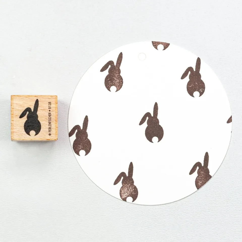 Perlenfischer Thumper Floppy Ears Stempel 11 x 18 mm