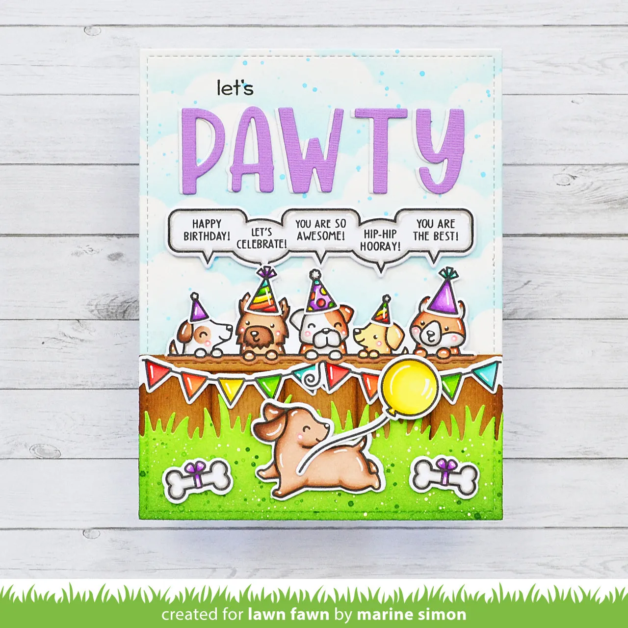 Lawn Fawn Simply Celebrate More Critters Stempel