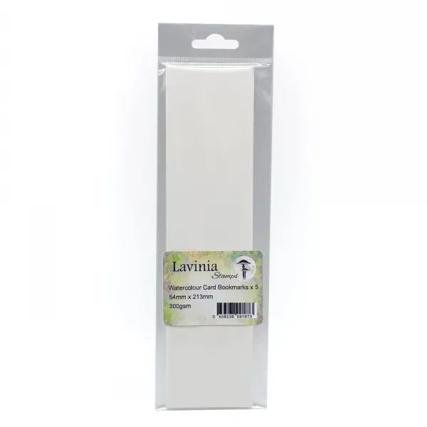 Lavinia-Stamps Watercolour Lesezeichen Rohlinge
