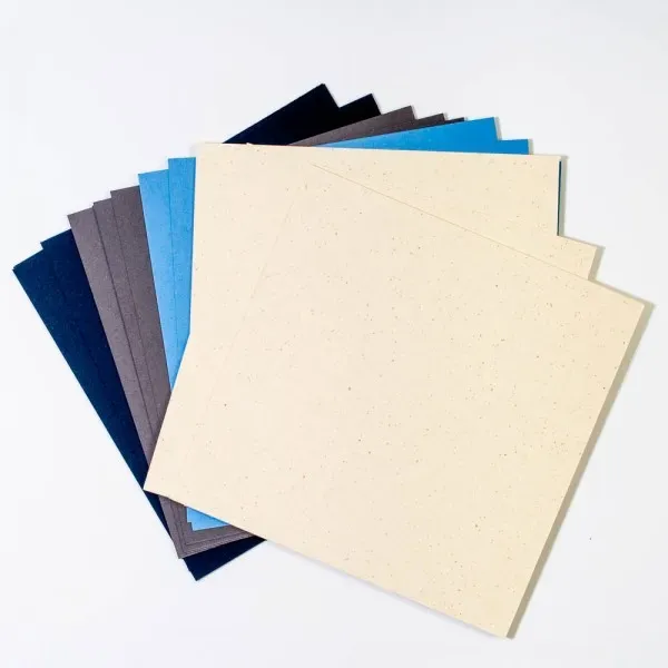 Lavinia Stamps Coloured Cards Bastelkarten 6x6 Zoll Sea Foam