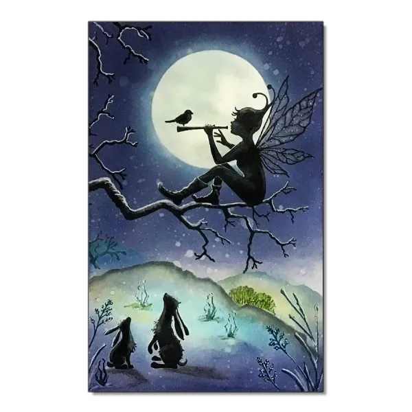 Lavinia-Stamps Tree Branch Stempel Astzweig naturgetreu