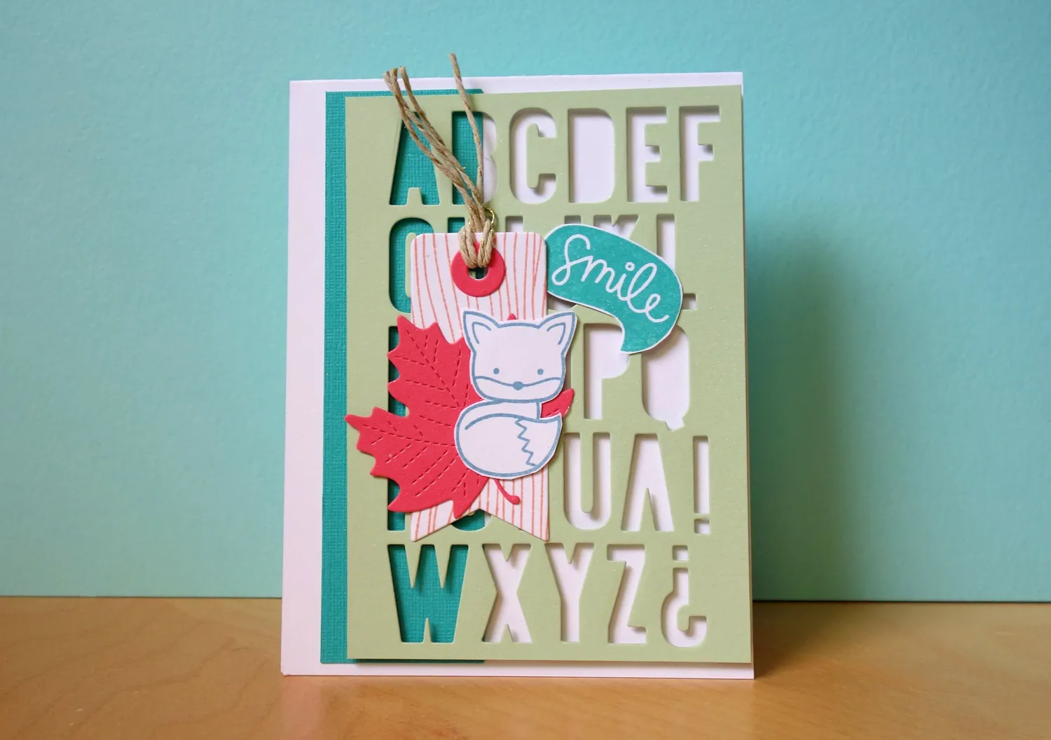 Lawn Fawn Cole's ABCs LF576 Stanzschablone Alphabet groß